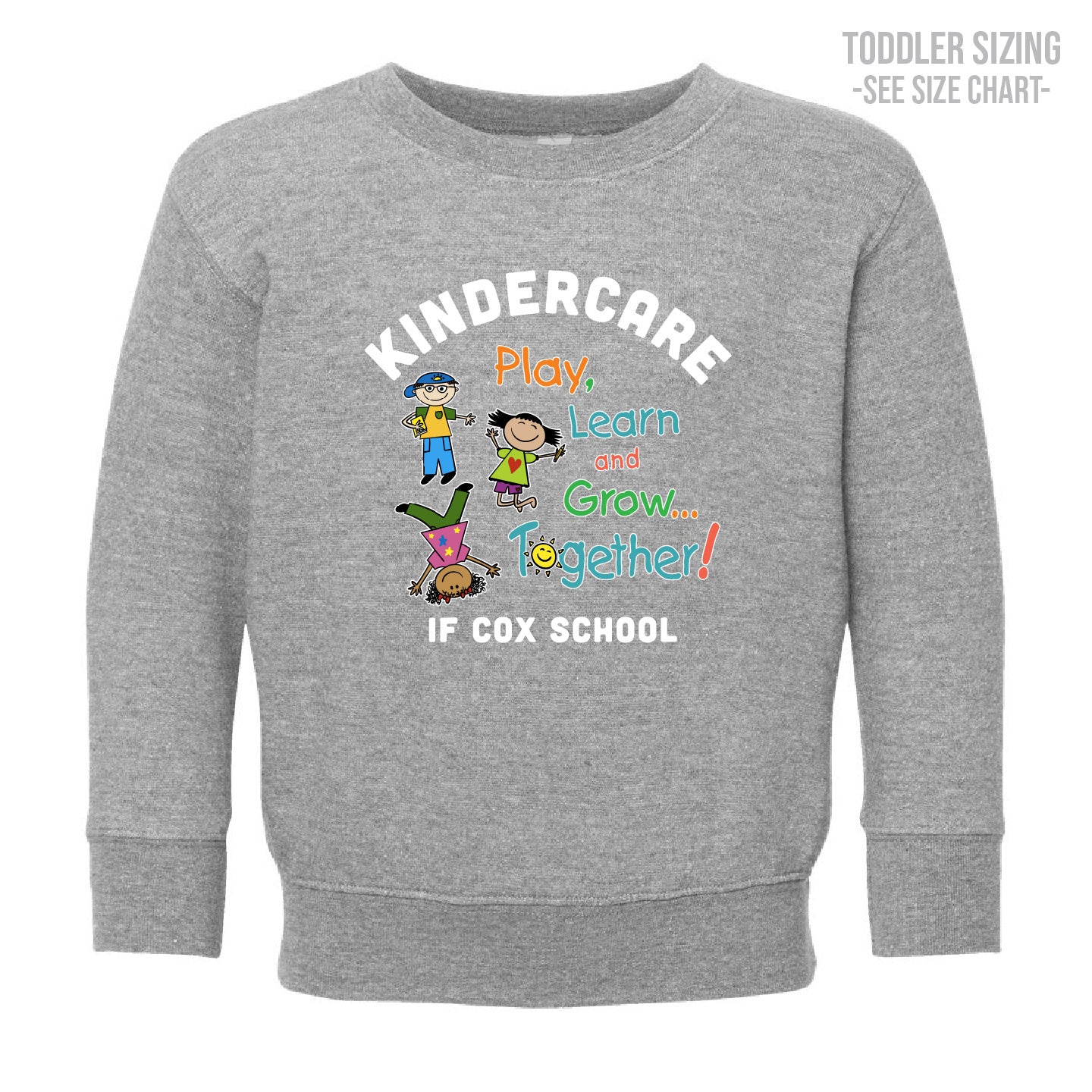 Kindercare TODDLER Sweatshirt (KINDT001-3317)