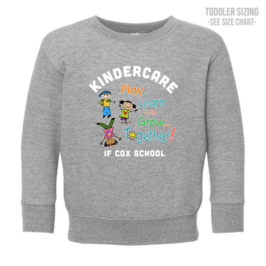 Kindercare TODDLER Sweatshirt (KINDT001-3317)