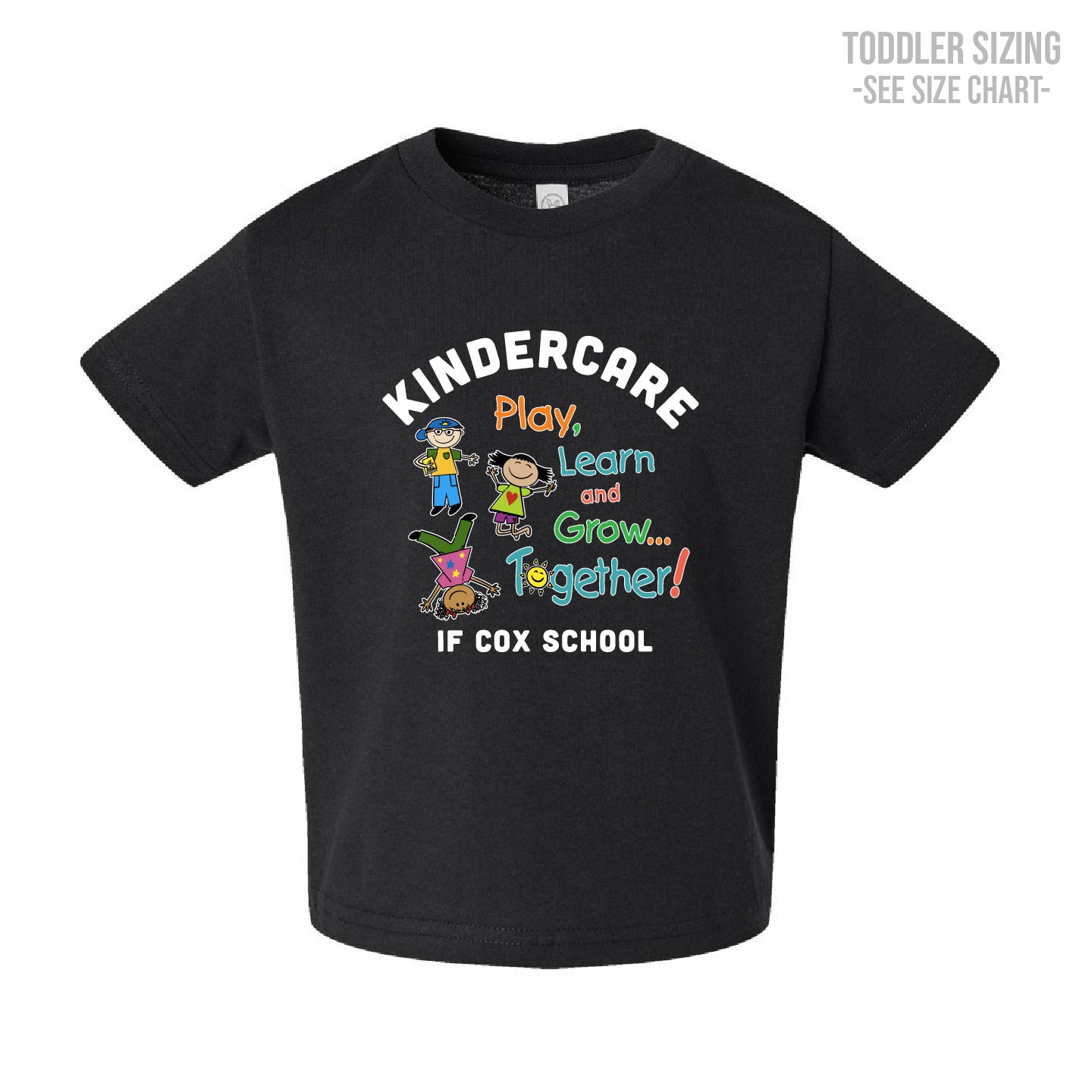 Kindercare TODDLER T-Shirt (KINDT001-3321)