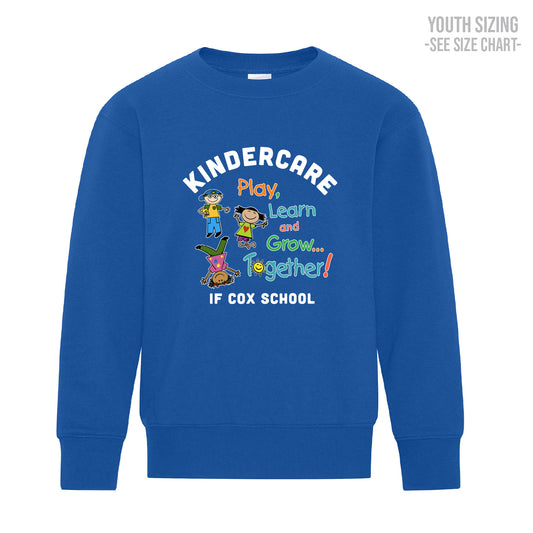 Kindercare YOUTH Crewneck Sweatshirt (KINDT002-Y2400)