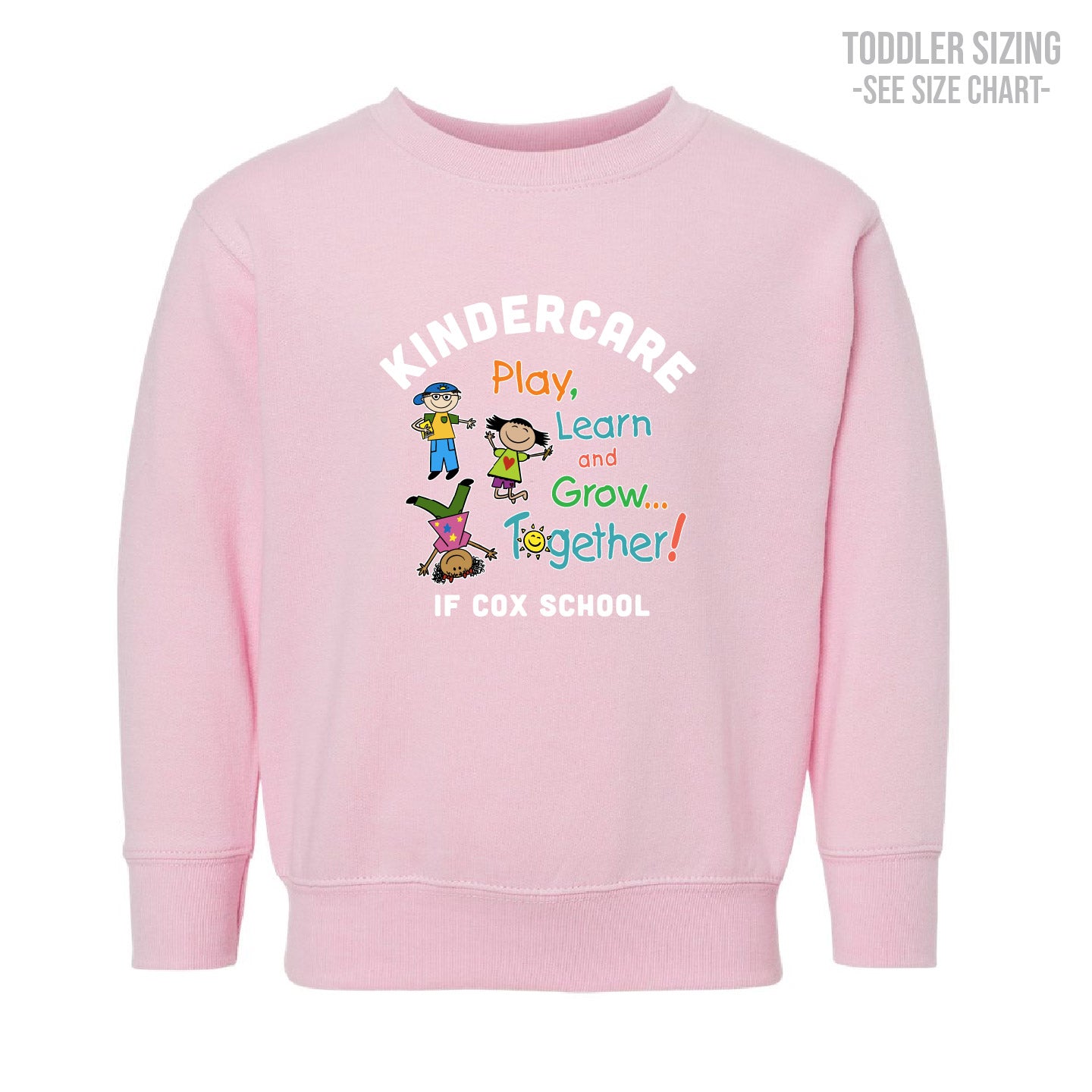 Kindercare TODDLER Sweatshirt (KINDT001-3317)