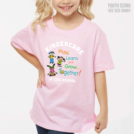 Kindercare YOUTH T-Shirt (KINDT002-64000B)