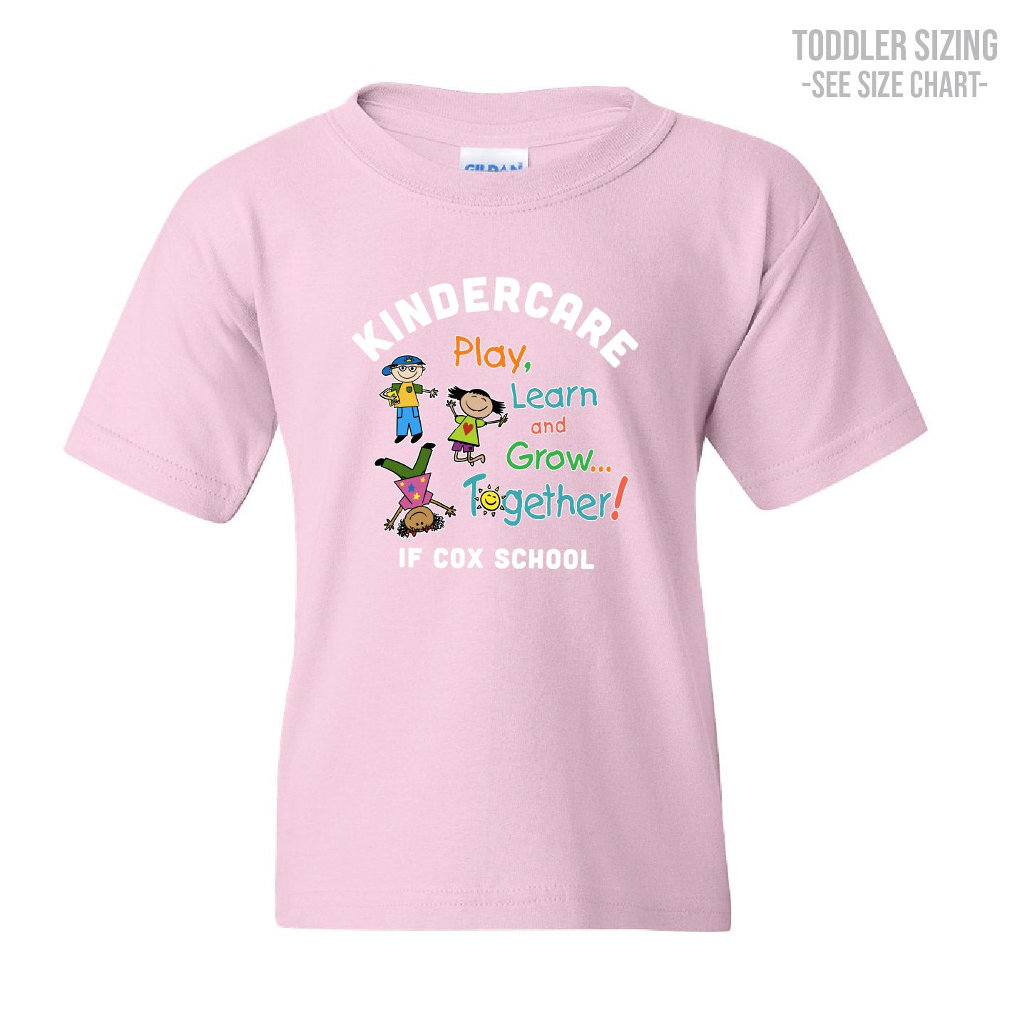 Kindercare TODDLER T-Shirt (KINDT001-3321)