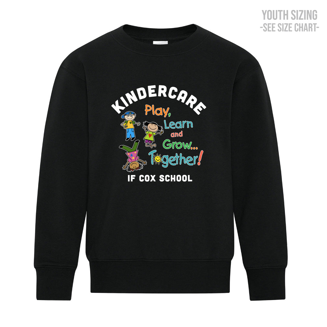Kindercare YOUTH Crewneck Sweatshirt (KINDT002-Y2400)