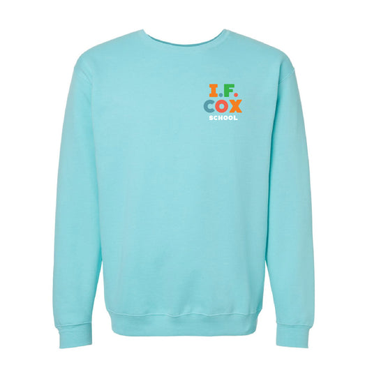I.F. Cox/Kindercare Crewneck Sweatshirt (KINDT005/003-3340)