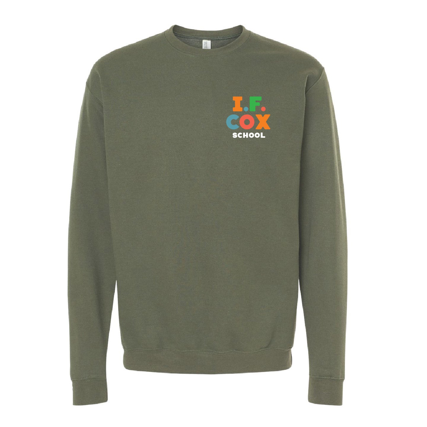 I.F. Cox/Kindercare Crewneck Sweatshirt (KINDT005/003-3340)