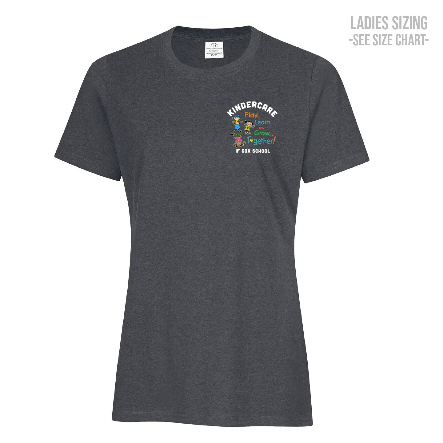 Kindercare LADIES T-Shirt (KINDT004-ATC2000L)