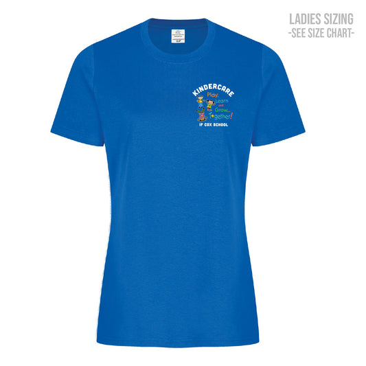 Kindercare LADIES T-Shirt (KINDT004-ATC2000L)