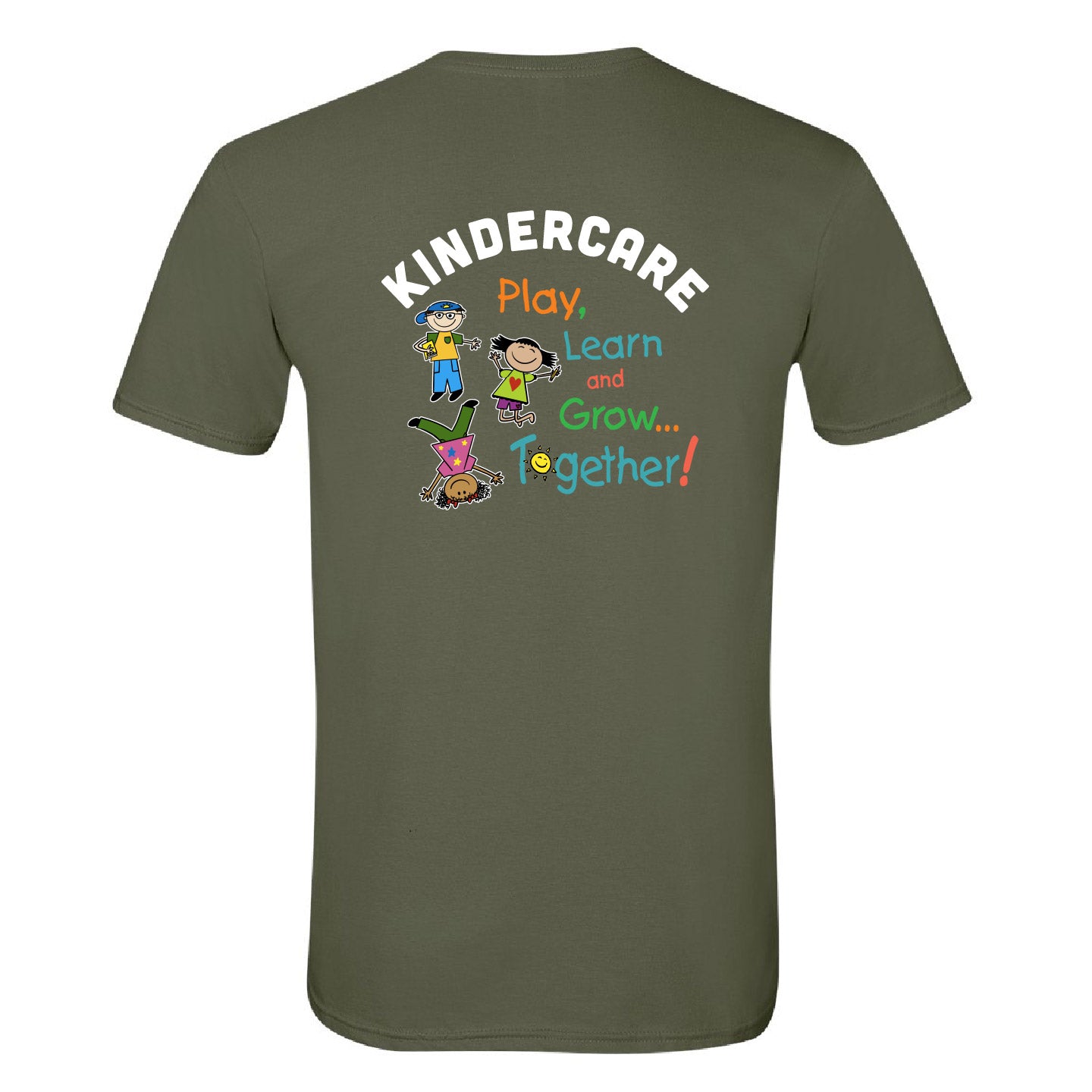 I.F. Cox/Kindercare Unisex T-Shirt (KINDT005/003-64000)