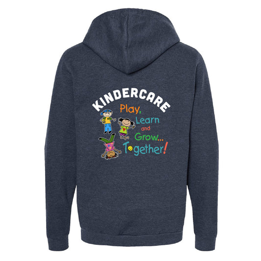 I.F. Cox/Kindercare Unisex Zip Hoodie (KINDT005/003-3331)