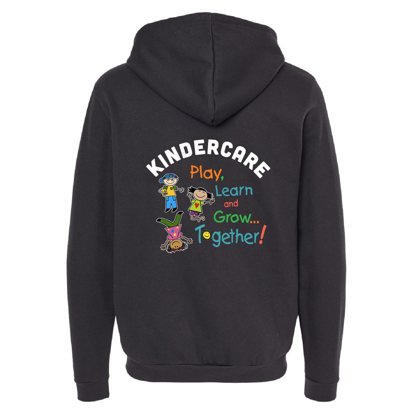 I.F. Cox/Kindercare Unisex Zip Hoodie (KINDT005/003-3331)
