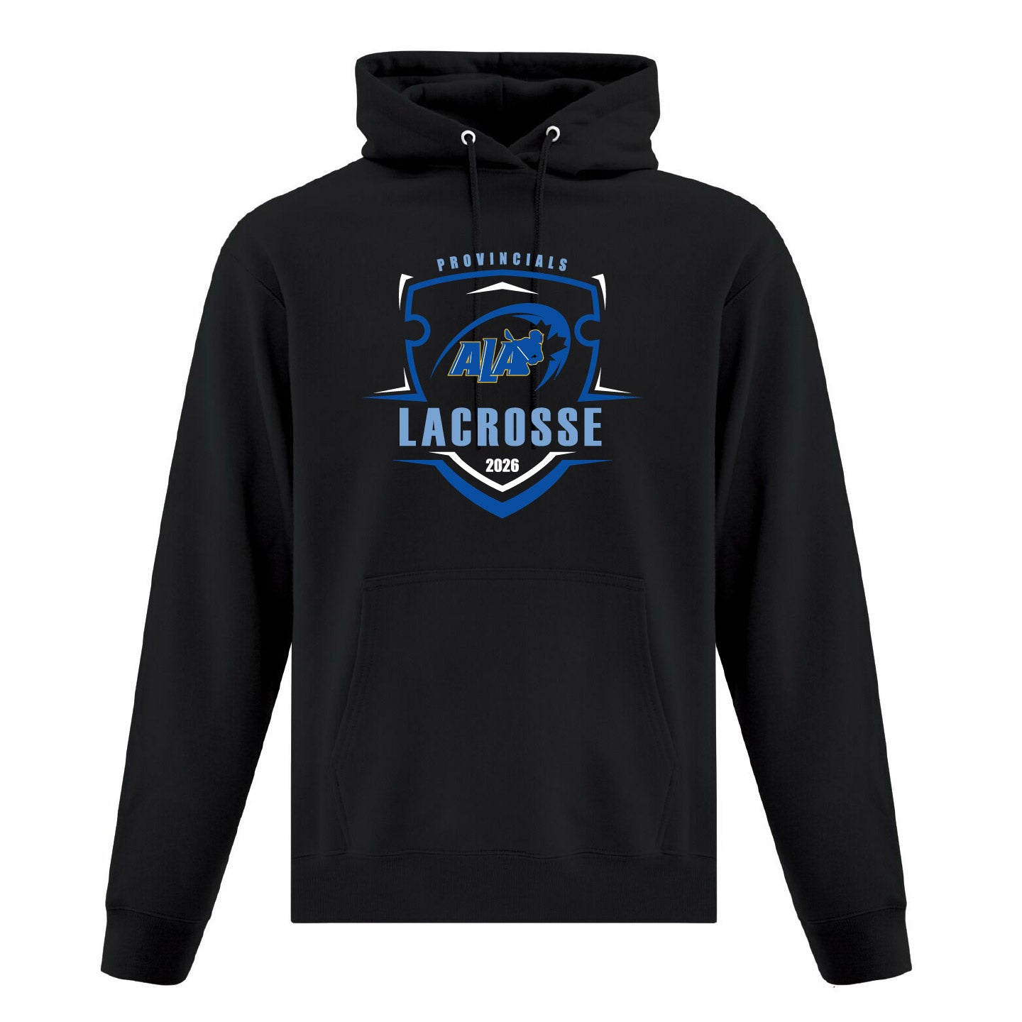 Lacrosse Provincials ADULT Hoodie (LCPRT001-F2500)