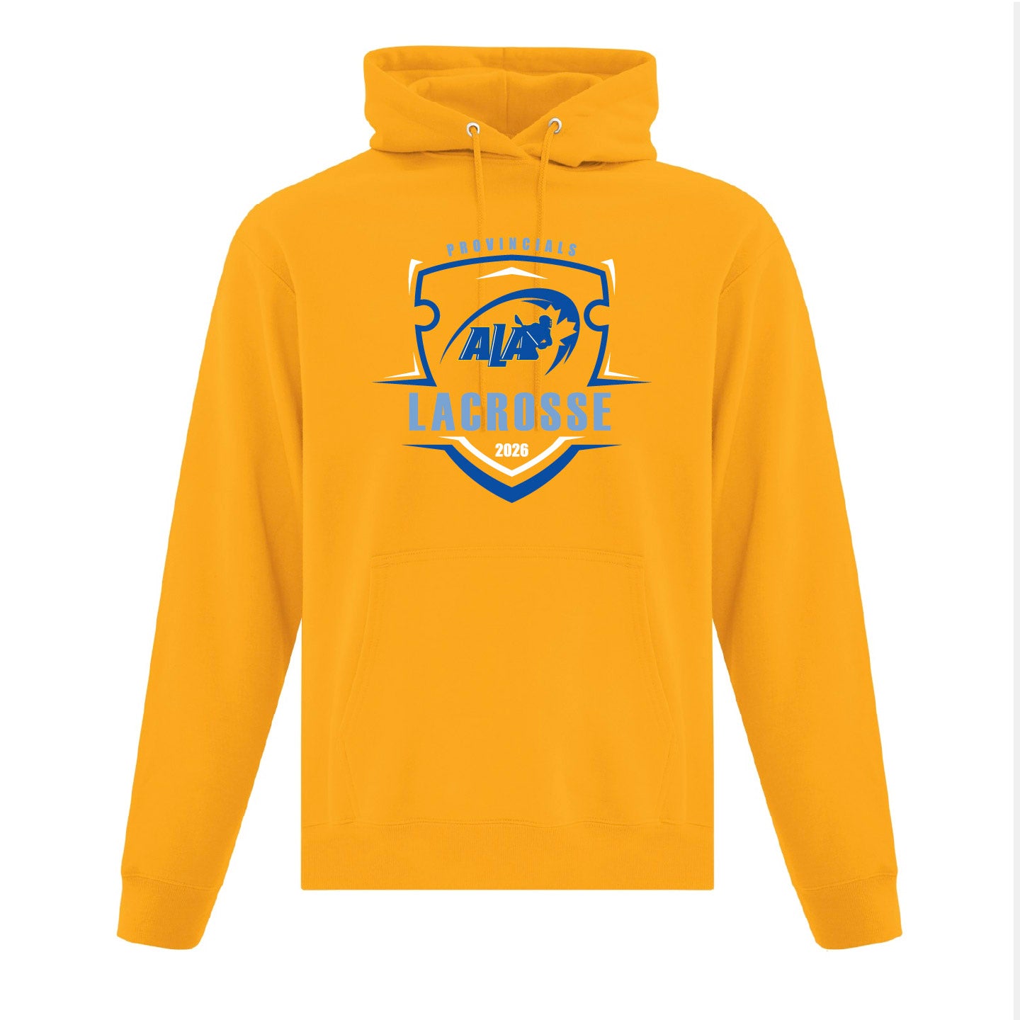 Lacrosse Provincials ADULT Hoodie (LCPRT001-F2500)