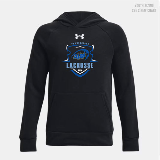 Lacrosse Provincials YOUTH UA Hoodie (LCPRT002-6014162)