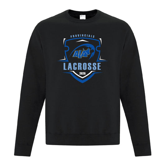 Lacrosse Provincials ADULT Crewneck Sweatshirt (LCPRT001-F2400)
