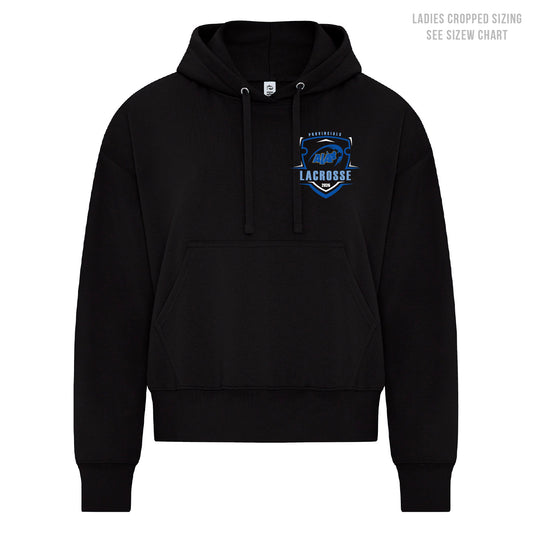 Lacrosse Provincials LADIES Cropped Hoodie (LCPRT003-KOI2250L)