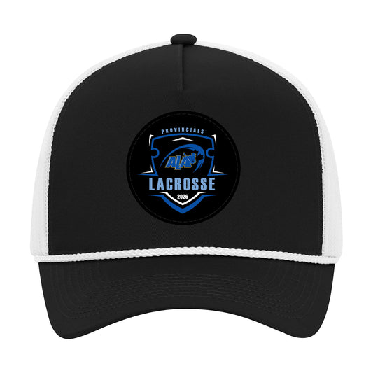 Lacrosse Provincials Snapback Rope Patched Hat (LCPRT004/BP9-C1343)