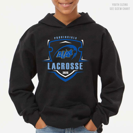 Lacrosse Provincials YOUTH Pullover Hoodie (LCPRT001-3322)