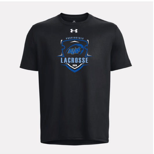 Lacrosse Provincials ADULT UA Performance T-Shirt (LCPRT002-1376842)