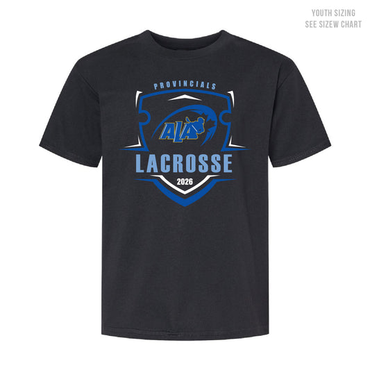 Lacrosse Provincials YOUTH T-Shirt (LCPRT001-64000B)