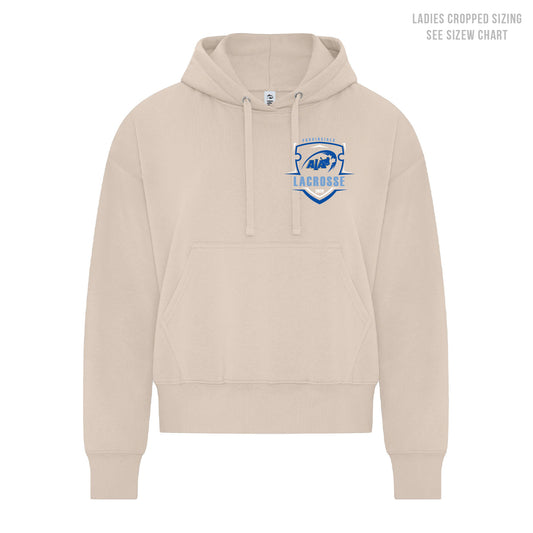 Lacrosse Provincials LADIES Cropped Hoodie (LCPRT003-KOI2250L)