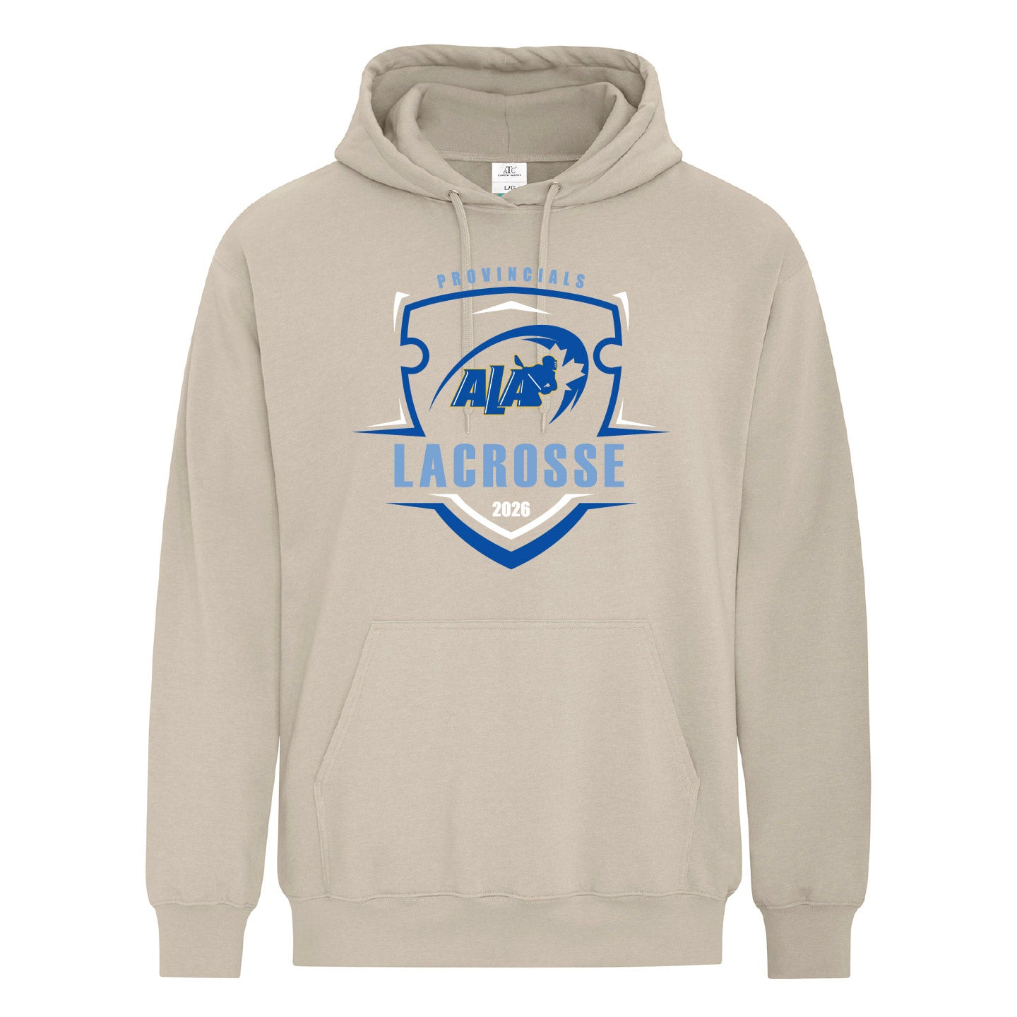Lacrosse Provincials ADULT Hoodie (LCPRT001-F2500)