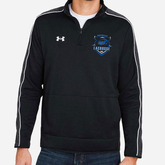 Lacrosse Provincials ADULT UA Performance Zip Pullover (LCPRT003-1383260)