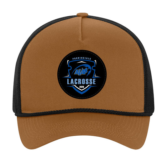 Lacrosse Provincials Snapback Rope Patched Hat (LCPRT004/BP9-C1343)