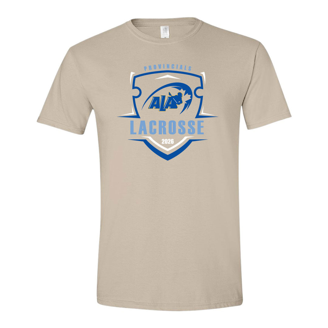 Lacrosse Provincials ADULT T-Shirt (LCPRT001-64000)