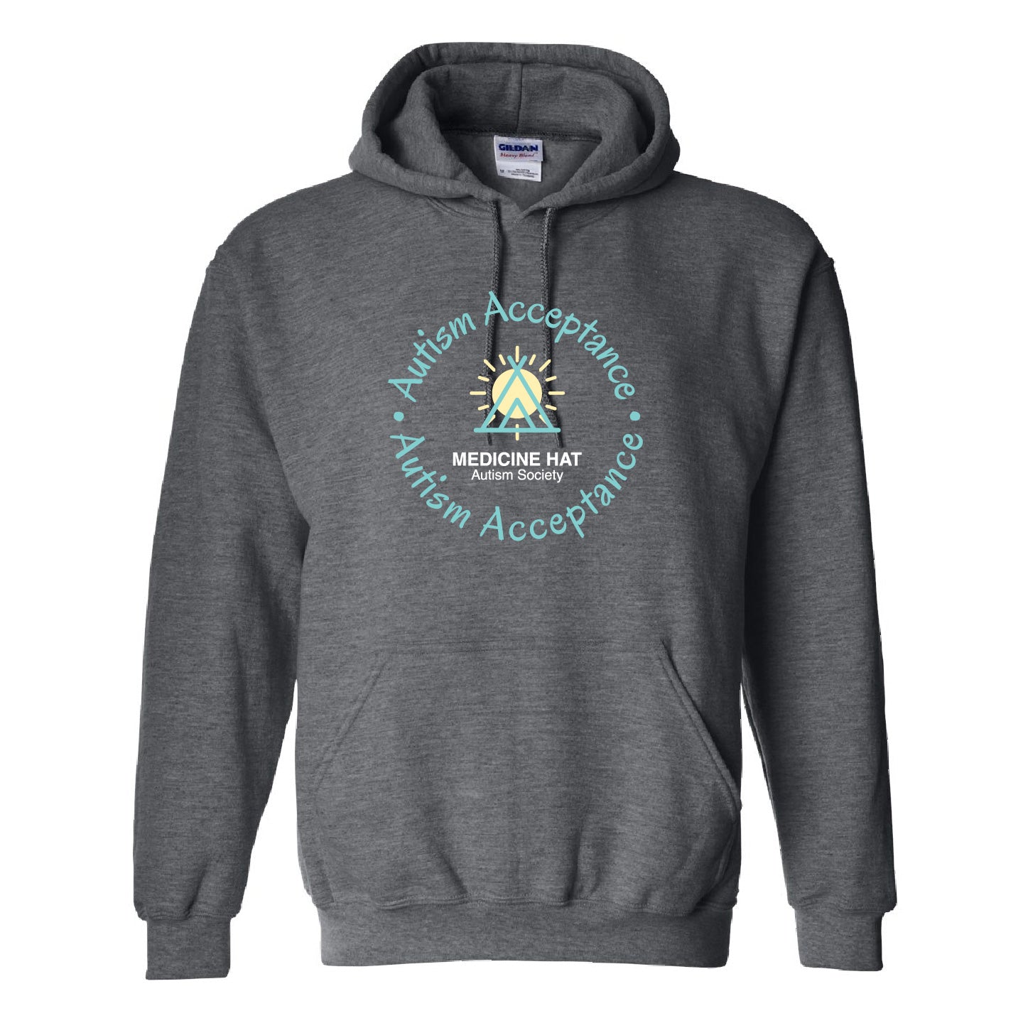 MH Autism Society Adult Pullover Hoodie (MHAST005/006-18500)