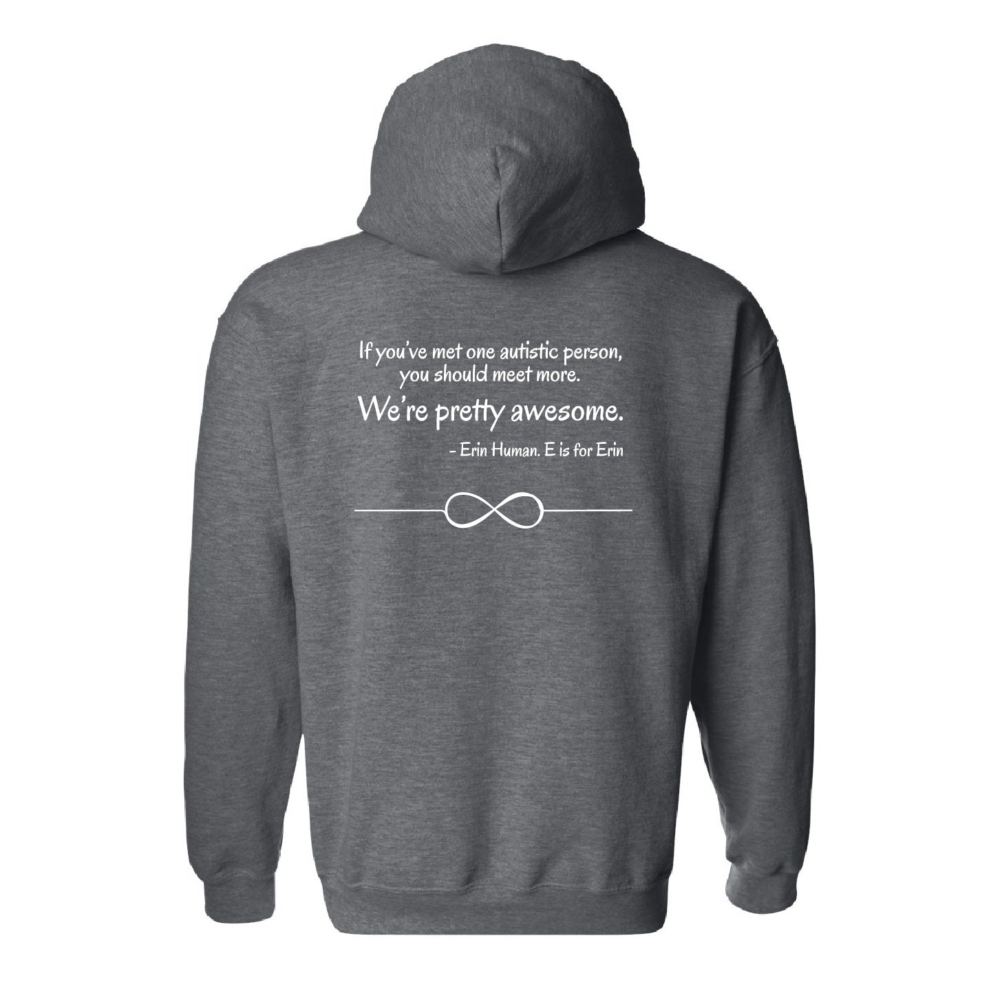 MH Autism Society Adult Pullover Hoodie (MHAST005/006-18500)
