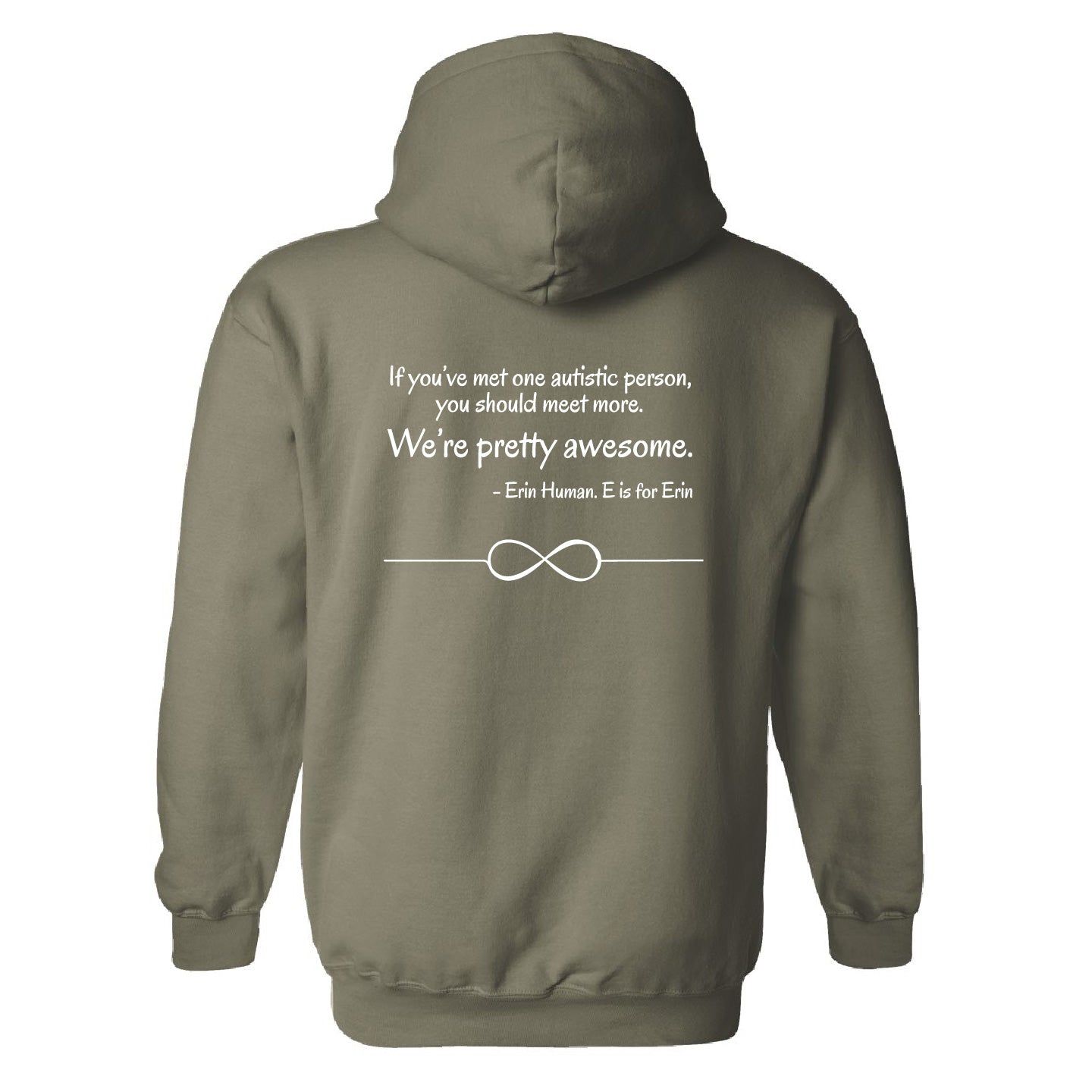 MH Autism Society Adult Pullover Hoodie (MHAST005/006-18500)