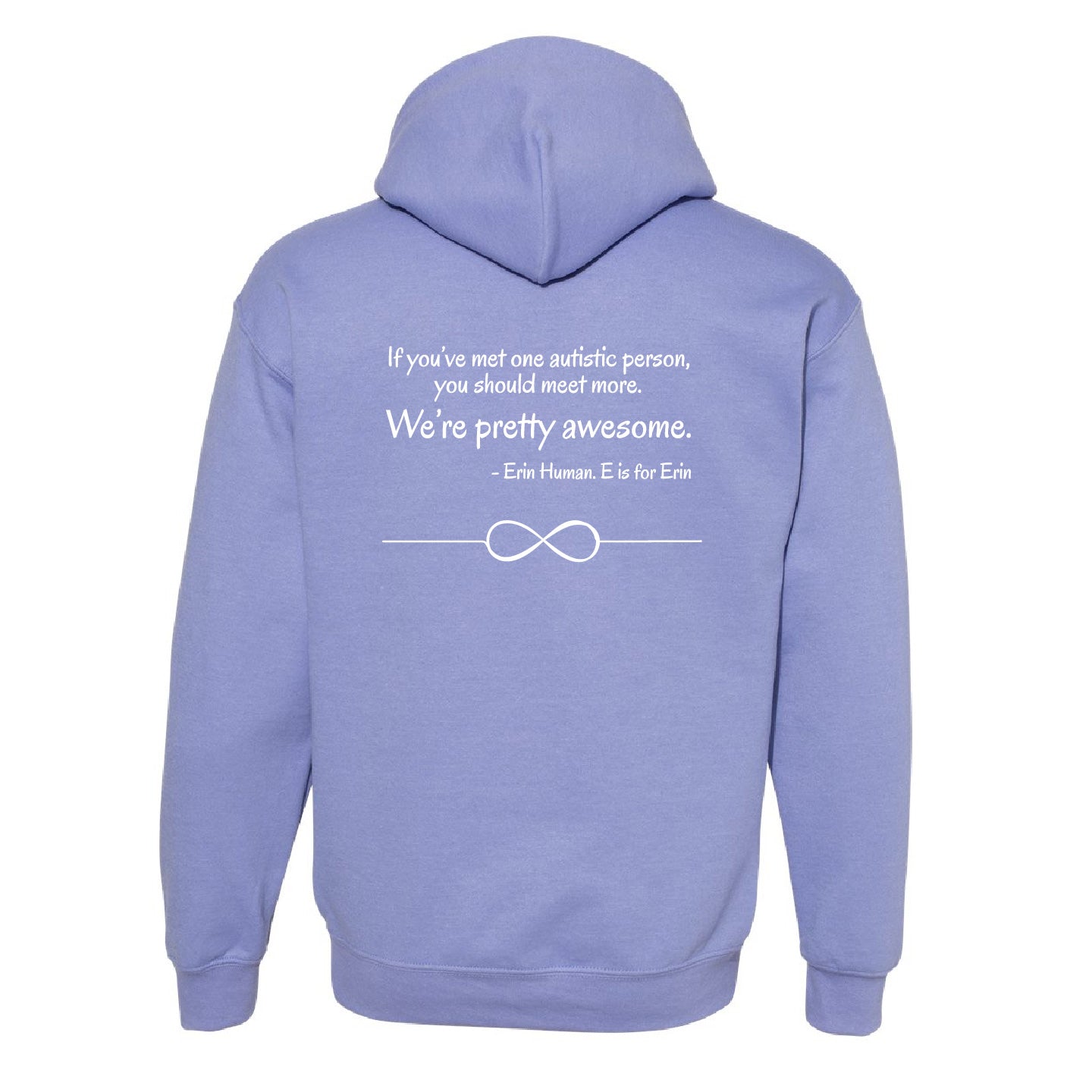 MH Autism Society Adult Pullover Hoodie (MHAST005/006-18500)