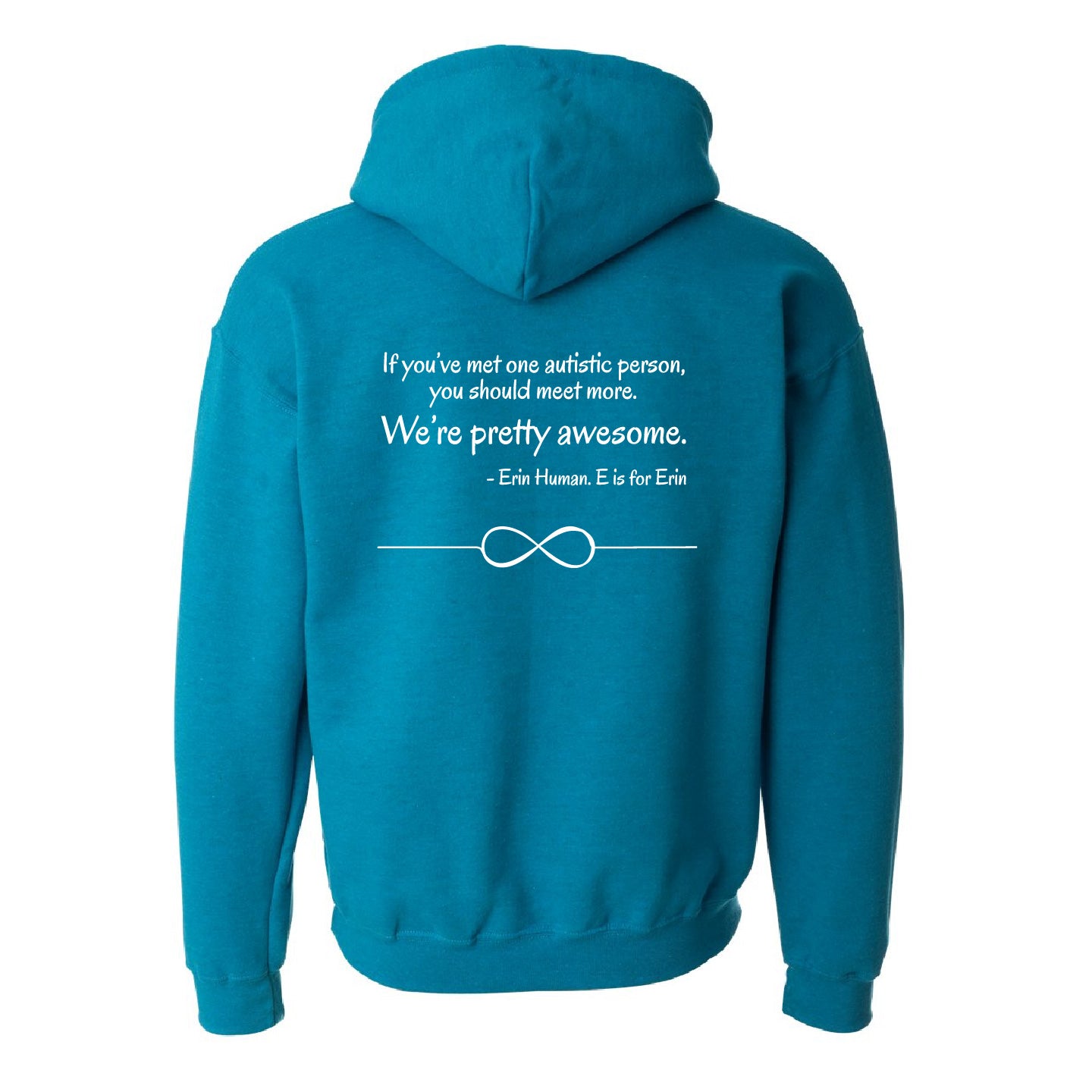 MH Autism Society Adult Pullover Hoodie (MHAST005/006-18500)