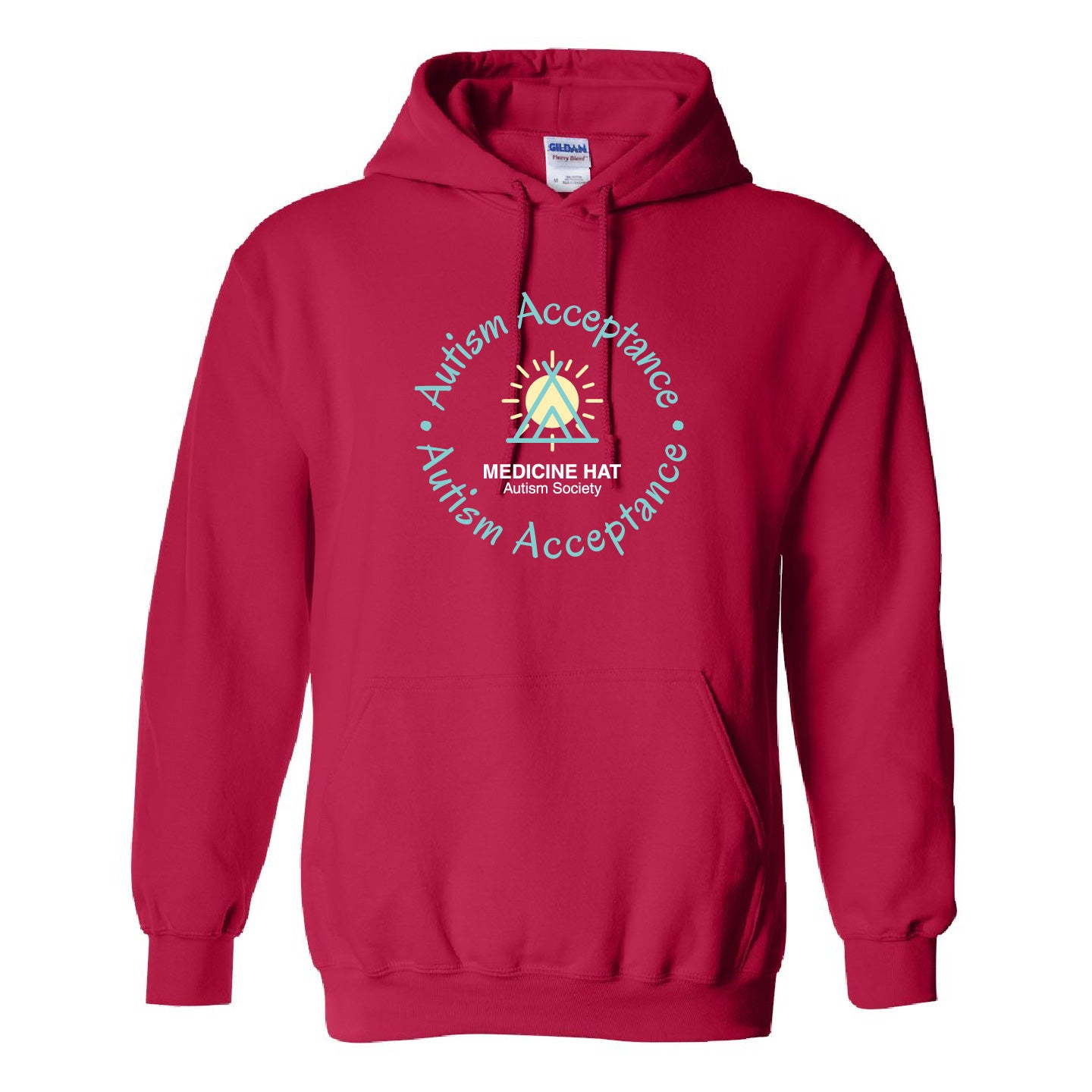 MH Autism Society Adult Pullover Hoodie (MHAST005/006-18500)