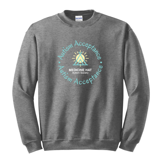 MH Autism Society Adult Crewneck Sweatshirt (MHAST005/006-18000)