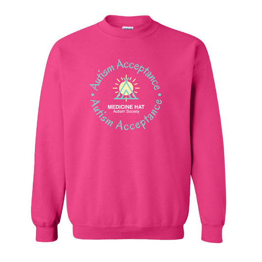 MH Autism Society Adult Crewneck Sweatshirt (MHAST005/006-18000)