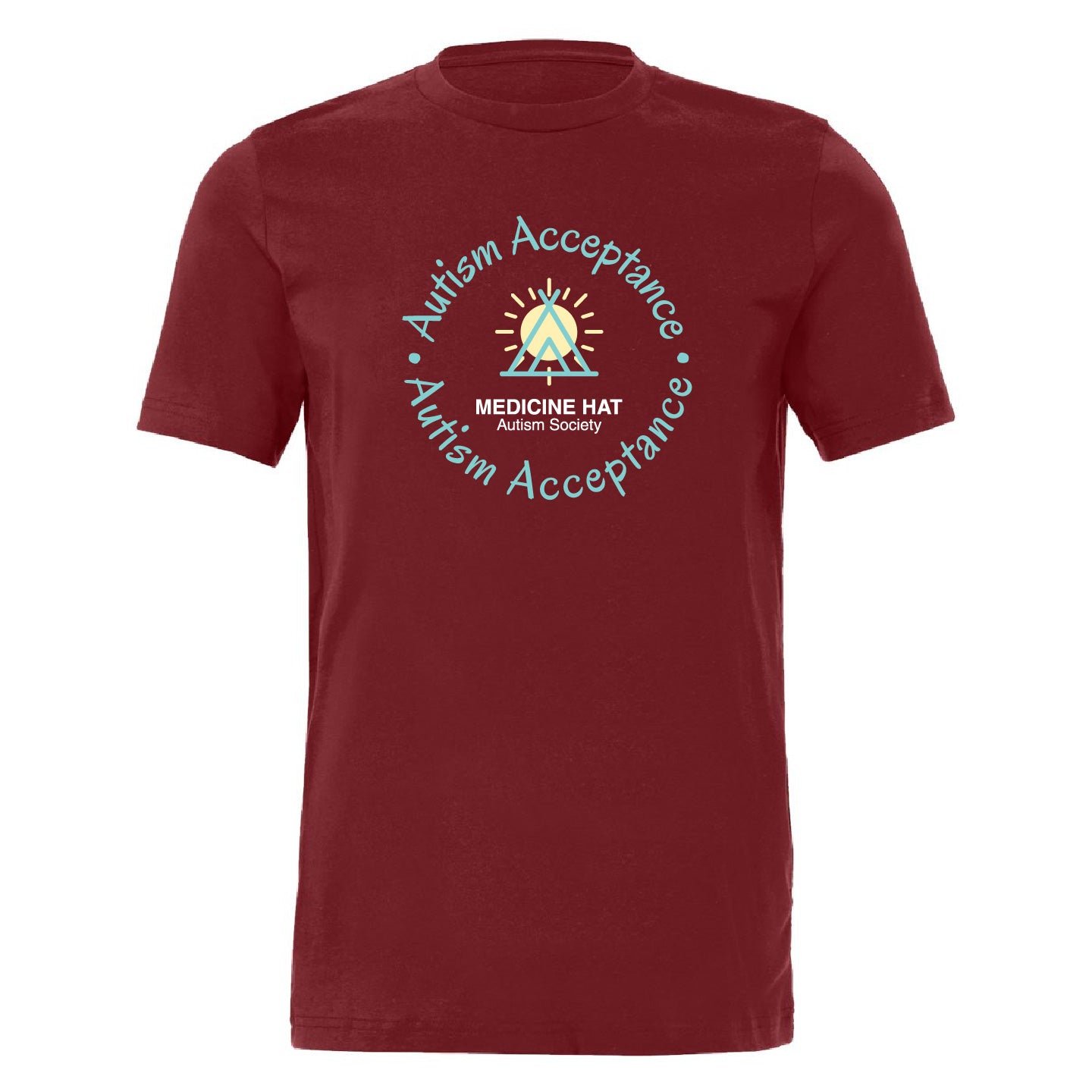 MH Autism Society Adult Premium T-Shirt (MHAST005/006-3001)