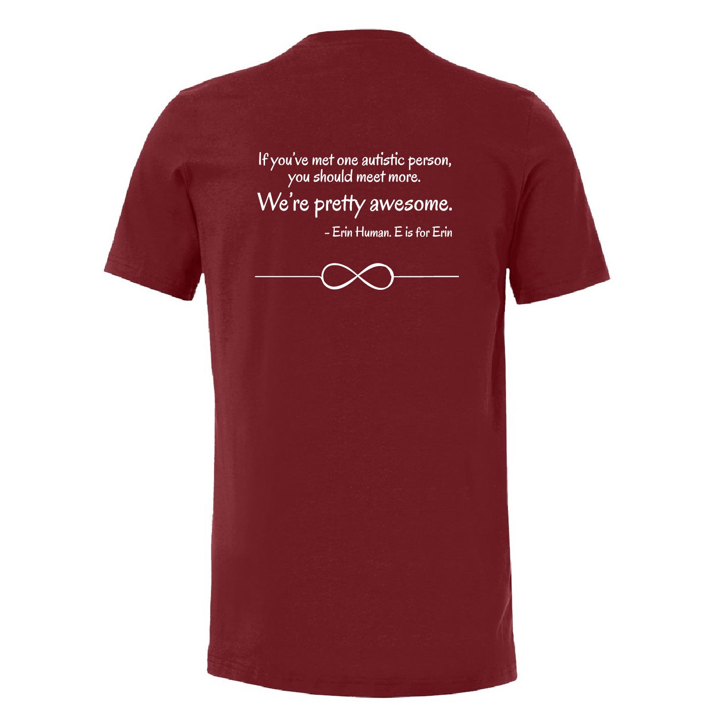 MH Autism Society Adult Premium T-Shirt (MHAST005/006-3001)