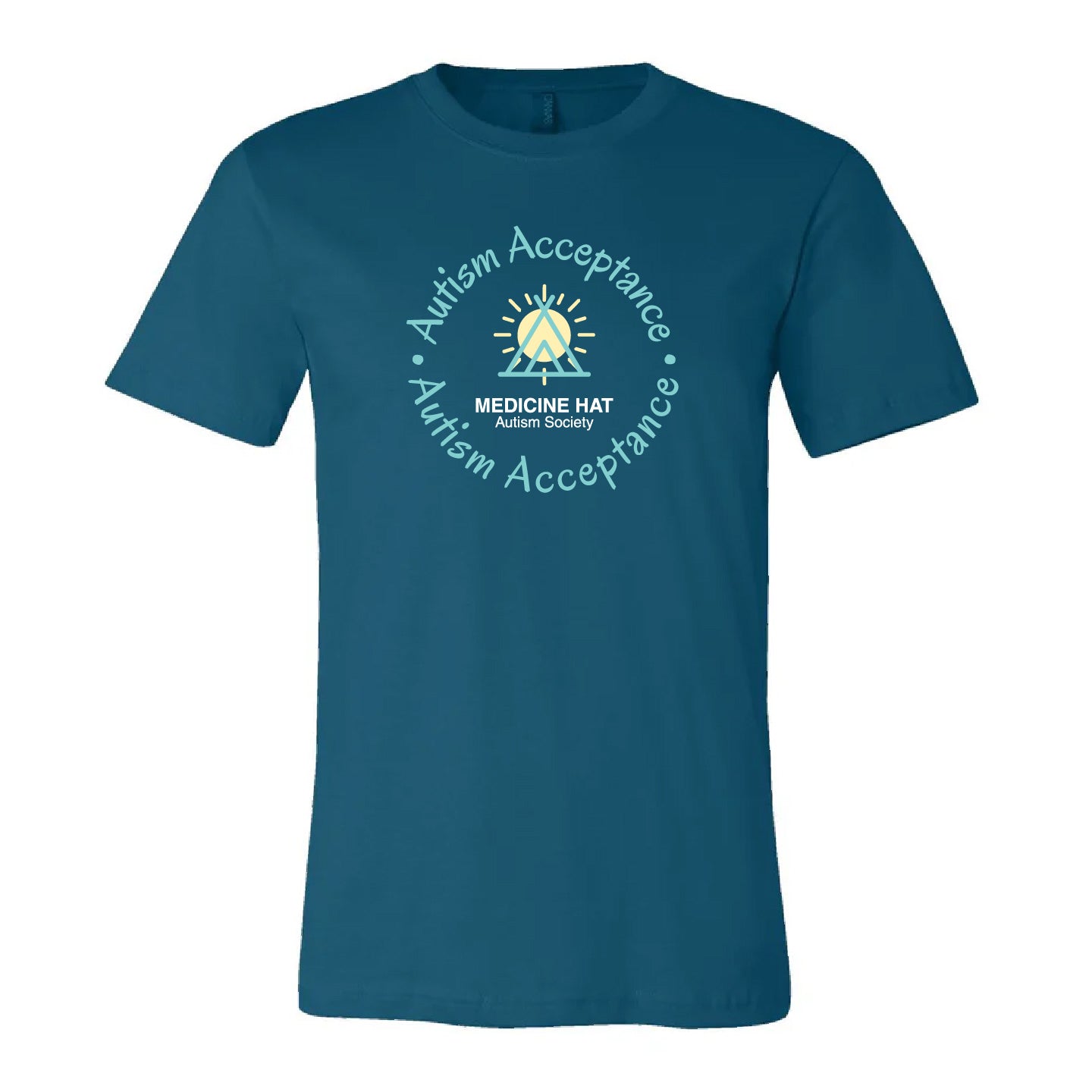MH Autism Society Adult Premium T-Shirt (MHAST005/006-3001)