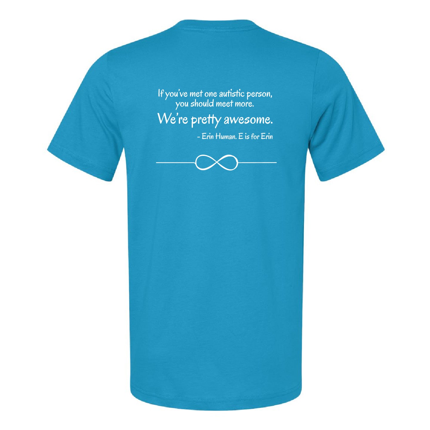 MH Autism Society Adult Premium T-Shirt (MHAST005/006-3001)