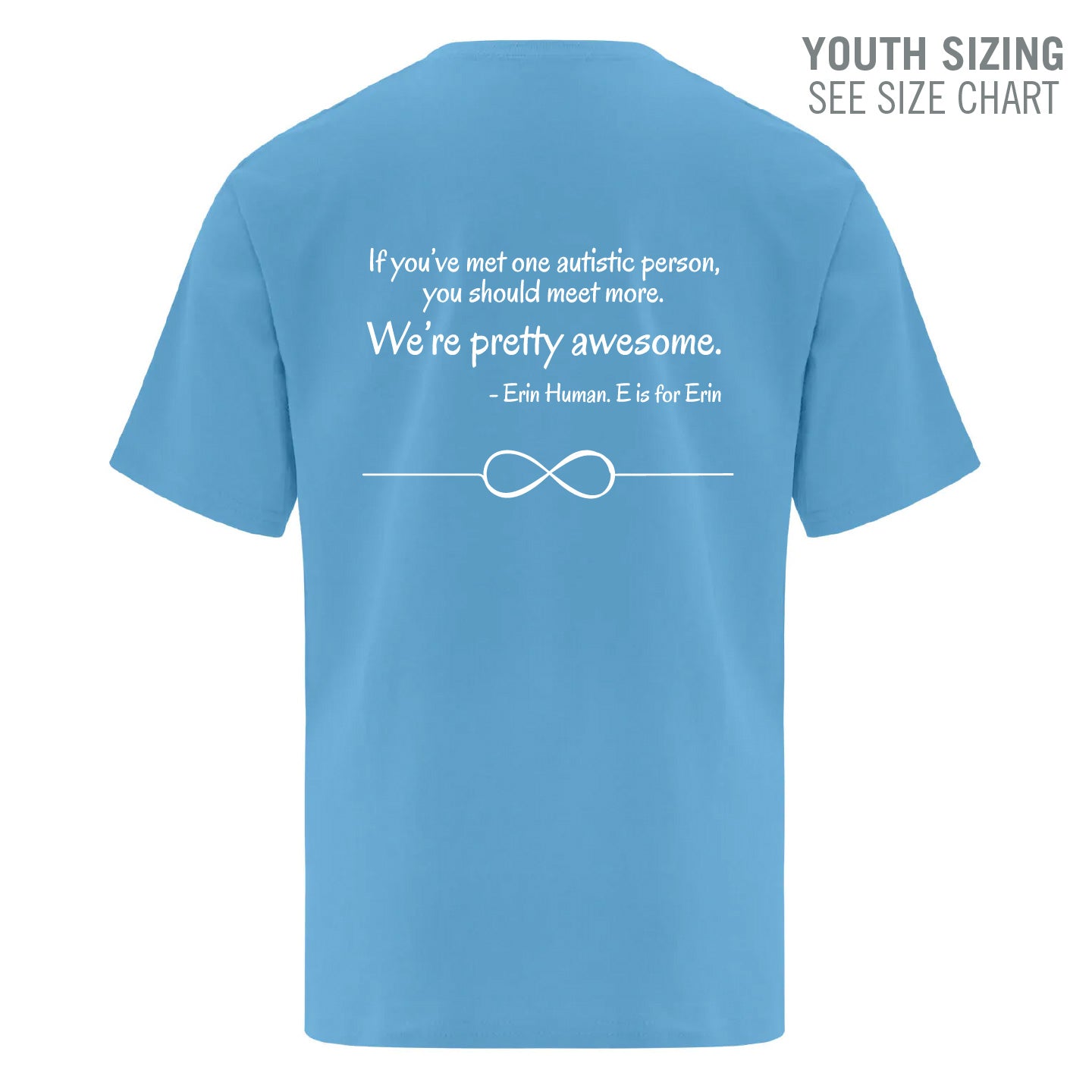 MH Autism Society YOUTH T-Shirt (MHAST005/006-ATC1000Y)