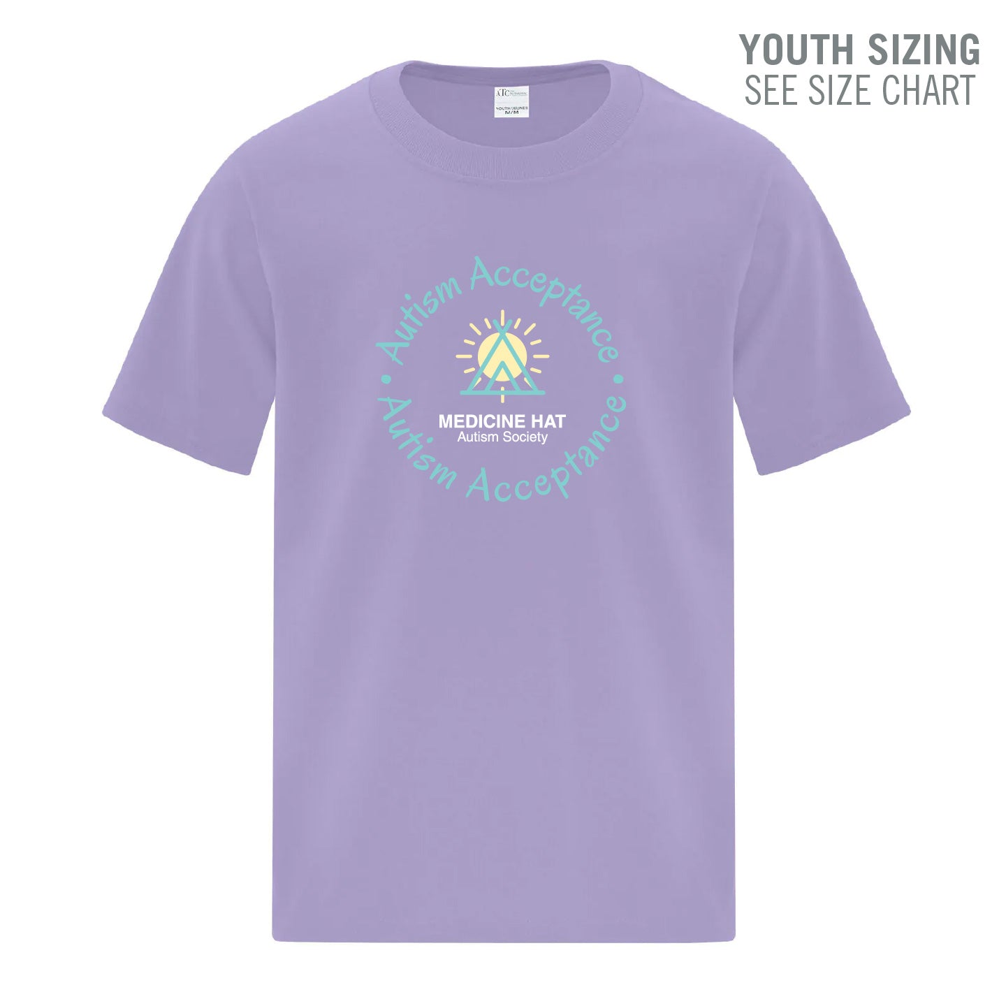 MH Autism Society YOUTH T-Shirt (MHAST005/006-ATC1000Y)