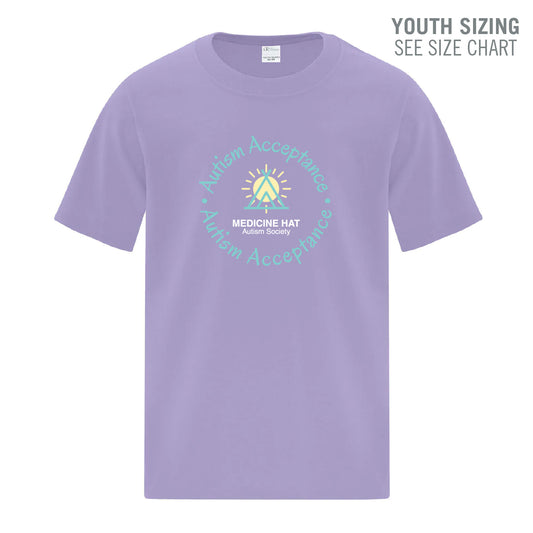 MH Autism Society YOUTH T-Shirt (MHAST005/006-ATC1000Y)