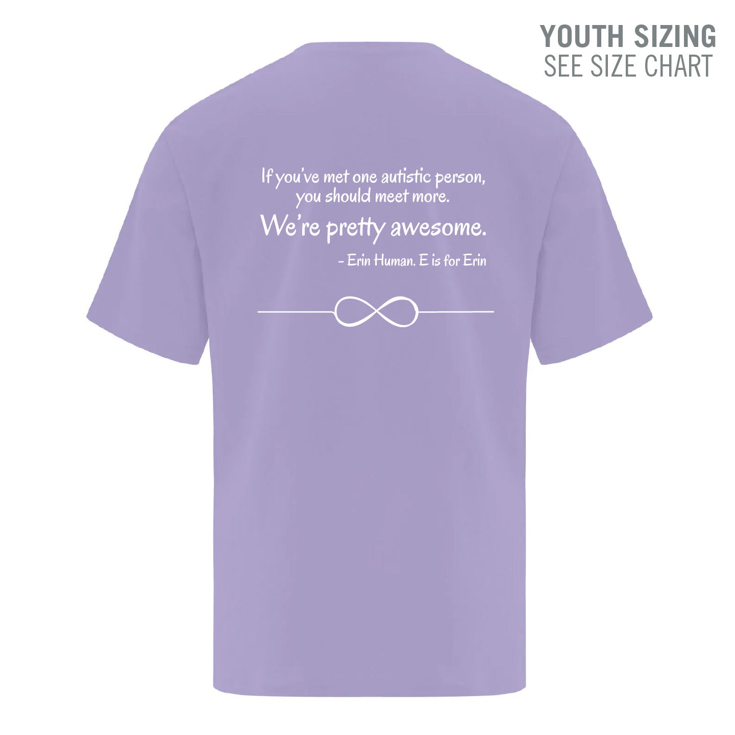 MH Autism Society YOUTH T-Shirt (MHAST005/006-ATC1000Y)