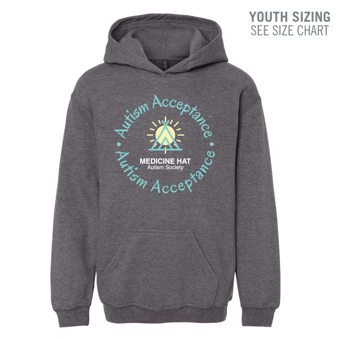 MH Autism YOUTH Pullover Hoodie (MHAST005/006-3322)