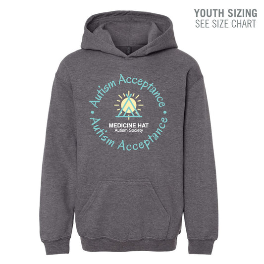 MH Autism YOUTH Pullover Hoodie (MHAST005/006-3322)