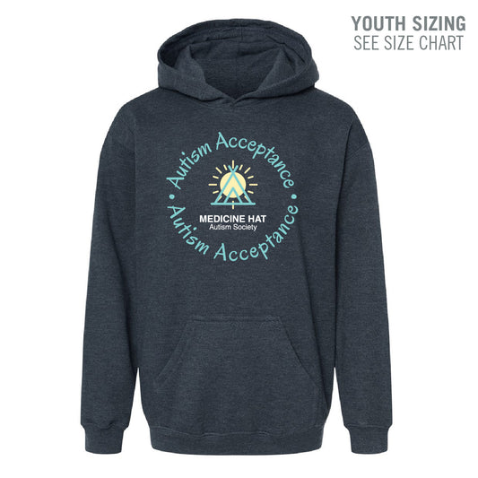 MH Autism YOUTH Pullover Hoodie (MHAST005/006-3322)