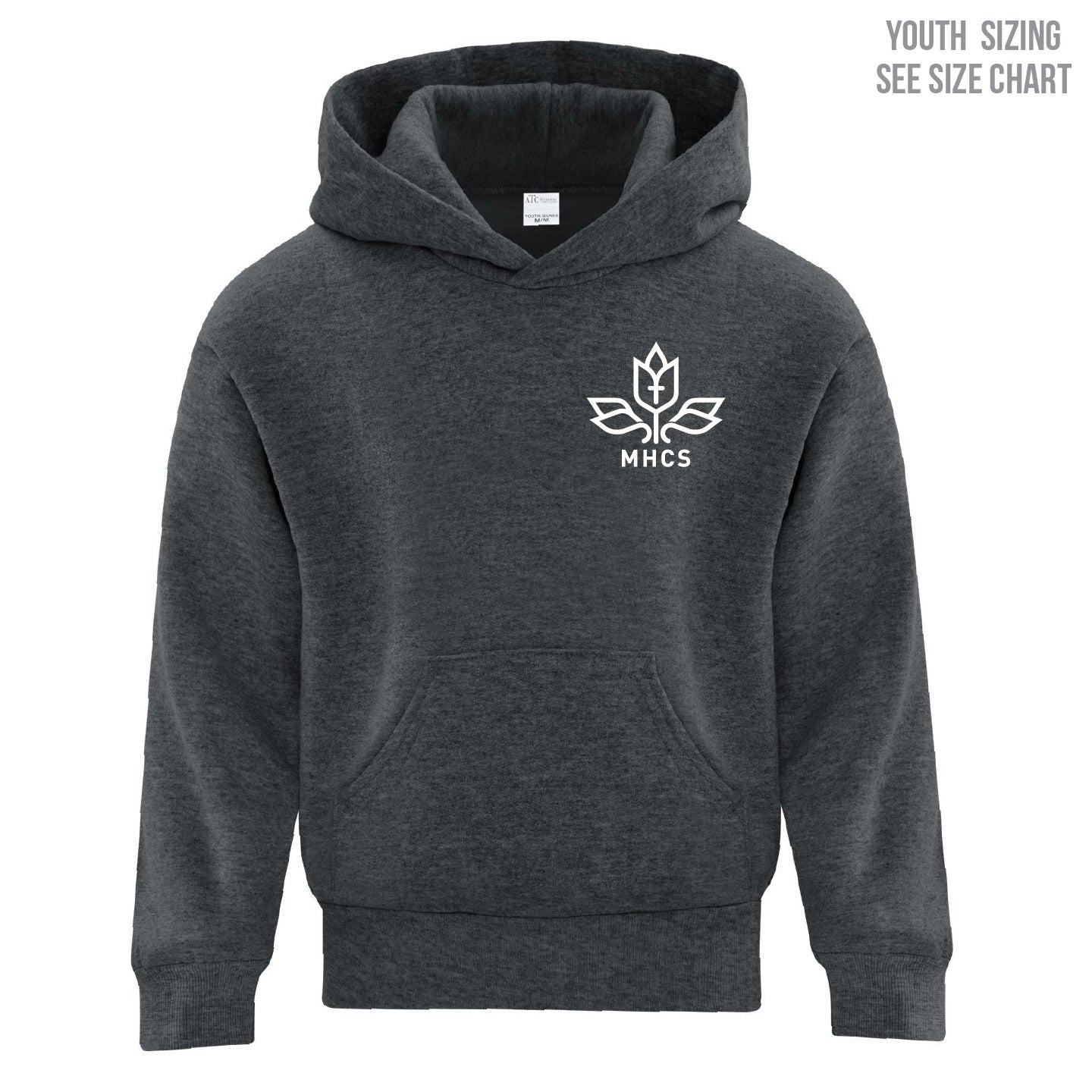 MHCS Small Icon YOUTH Pullover Hoodie (MHCST0002-Y2500)