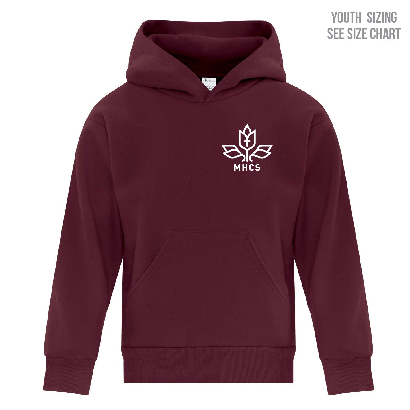 MHCS Small Icon YOUTH Pullover Hoodie (MHCST0002-Y2500)